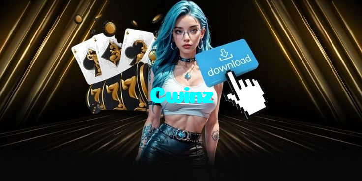 Cwinz casino presented on mobile device in Pakistan with slots and live games